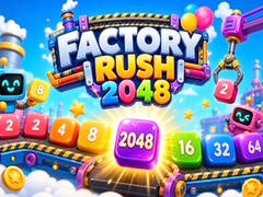 खेल Factory Rush: 2048 Merge
