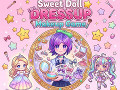 खेल Sweet Doll Dressup Makeup Game