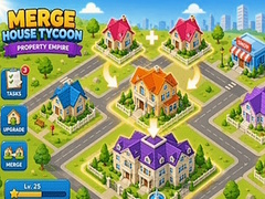 खेल Merge House Tycoon Property Empire