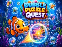 खेल Bubble Puzzle Quest