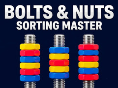 खेल Bolts & Nuts - Sorting Master!