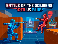 खेल Battle of the Soldiers Red vs Blue