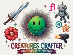 खेल Creatures Crafter