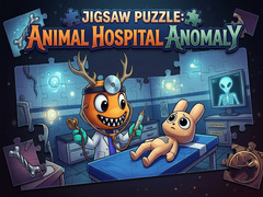 खेल Jigsaw Puzzle: Animal Hospital Anomaly