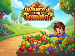 खेल Where's My Tomato?