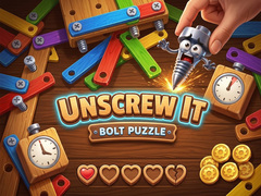 खेल Unscrew It: Bolt Puzzle