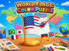 खेल World Flags: Color Puzzle