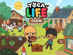 खेल Toca Boca Life Farm