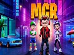 खेल Mini Car Runner
