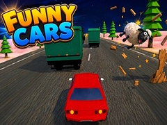 खेल Funny Cars