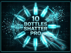 खेल 10 Bottles Shatter Pro