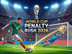 खेल World Cup: Penalty Rush 2026