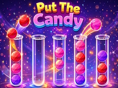 खेल Put The Candy
