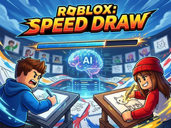 खेल Roblox: Speed Draw