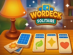 खेल Wordeck Solitare