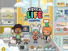 खेल Toca Boca Life Hospital