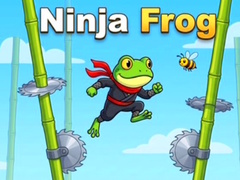 खेल Ninja Frog