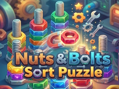 खेल Nuts & Bolts Sort Puzzle