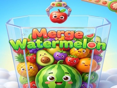 விளையாட்டு Merge Watermelon