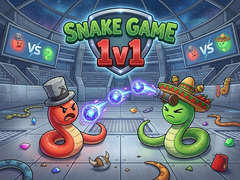 விளையாட்டு Snake Game 1v1
