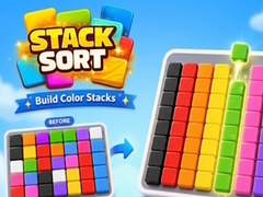 खेल Stack Sort