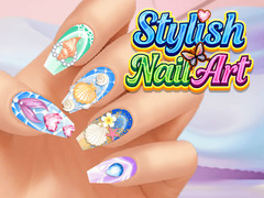 खेल Stylish Nail Art
