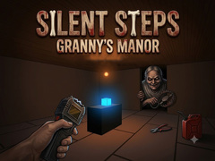 खेल Silent Steps - Granny's Manor