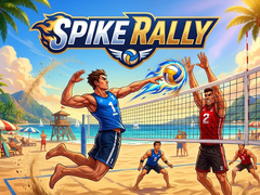 खेल Spike Rally