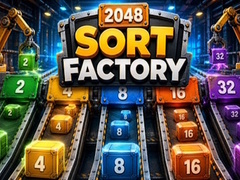 खेल 2048 Sort Factory