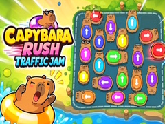 खेल Capybara Rush Traffic Jam