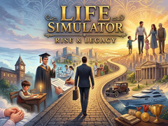 खेल Life Simulator Rise & Legacy