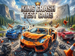 खेल King Crash Test Cars