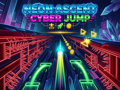 खेल Neon Ascent Cyber Jump
