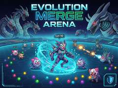 खेल Evolution Merge Arena