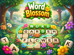 खेल Word Blossom