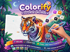 खेल Colorify - Color by Number
