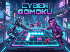 खेल Cyber Gomoku