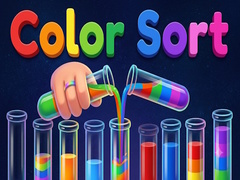 खेल Color Sort