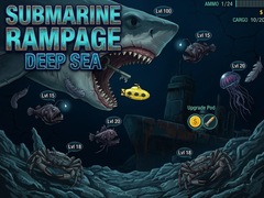 खेल Submarine Rampage: Deep Sea