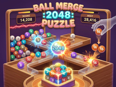 खेल Ball Merge 2048: Puzzle