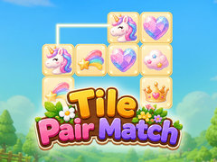 खेल Tile Pair Match