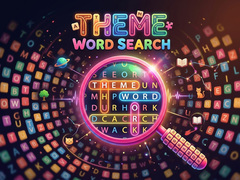 खेल Theme Word Search