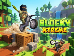 खेल Blocky Xtreme