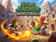खेल Solo Archer: Monsterfall