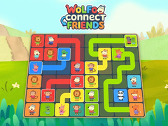 खेल Wolfoo Connect Friends