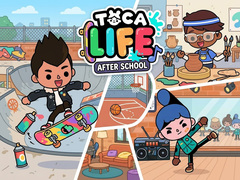 खेल Toca Boca Life After School