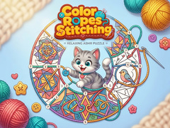 खेल Color Ropes Stitching