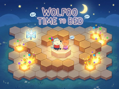 खेल Wolfoo Time To Bed