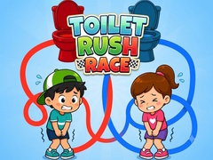 खेल Toilet Rush Race