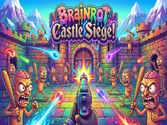खेल Brainrot: Castle Siege!